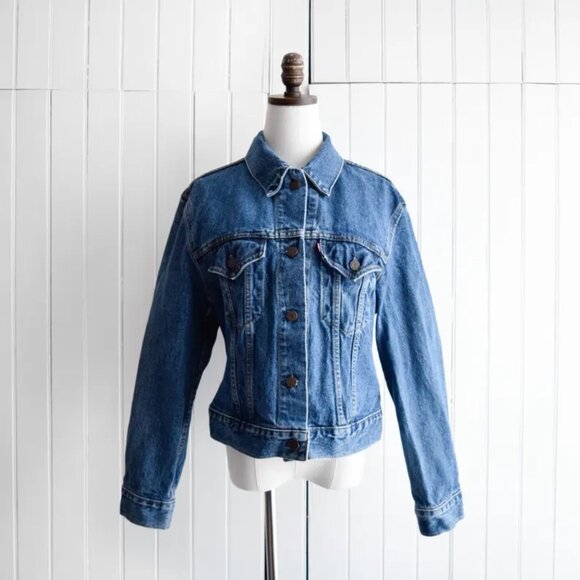 Vintage Levis denim jacket - Picture 1 of 4